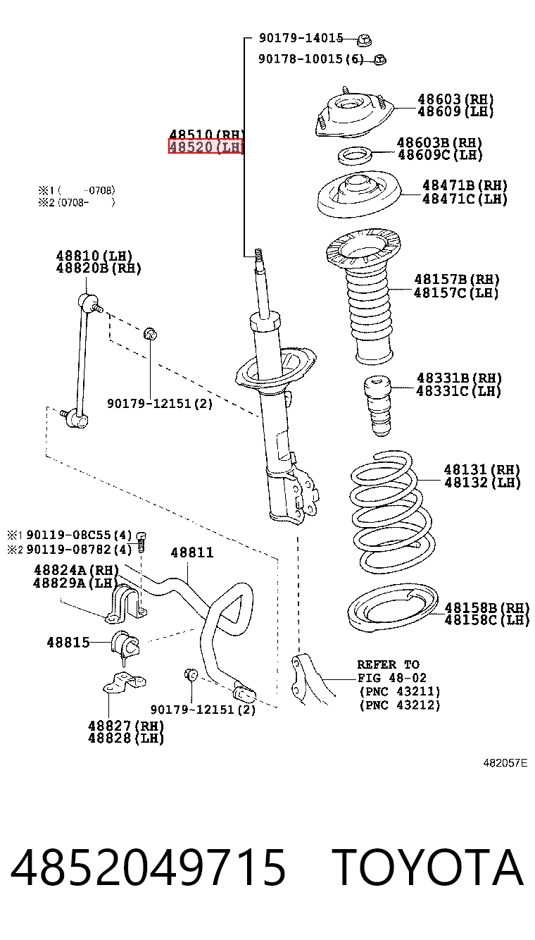 4852049715 Toyota