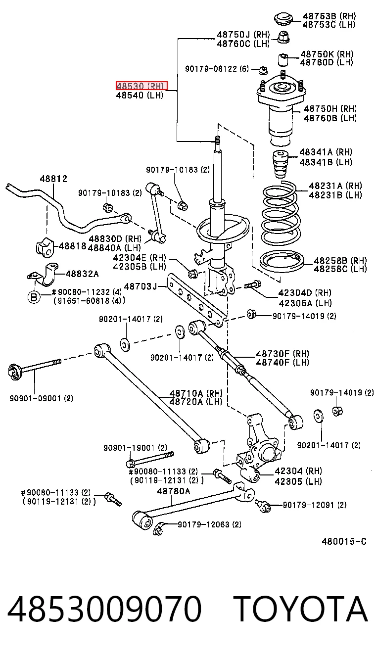 4853009070 Toyota