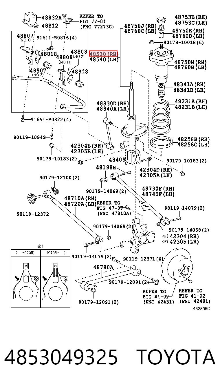 4853049325 Toyota