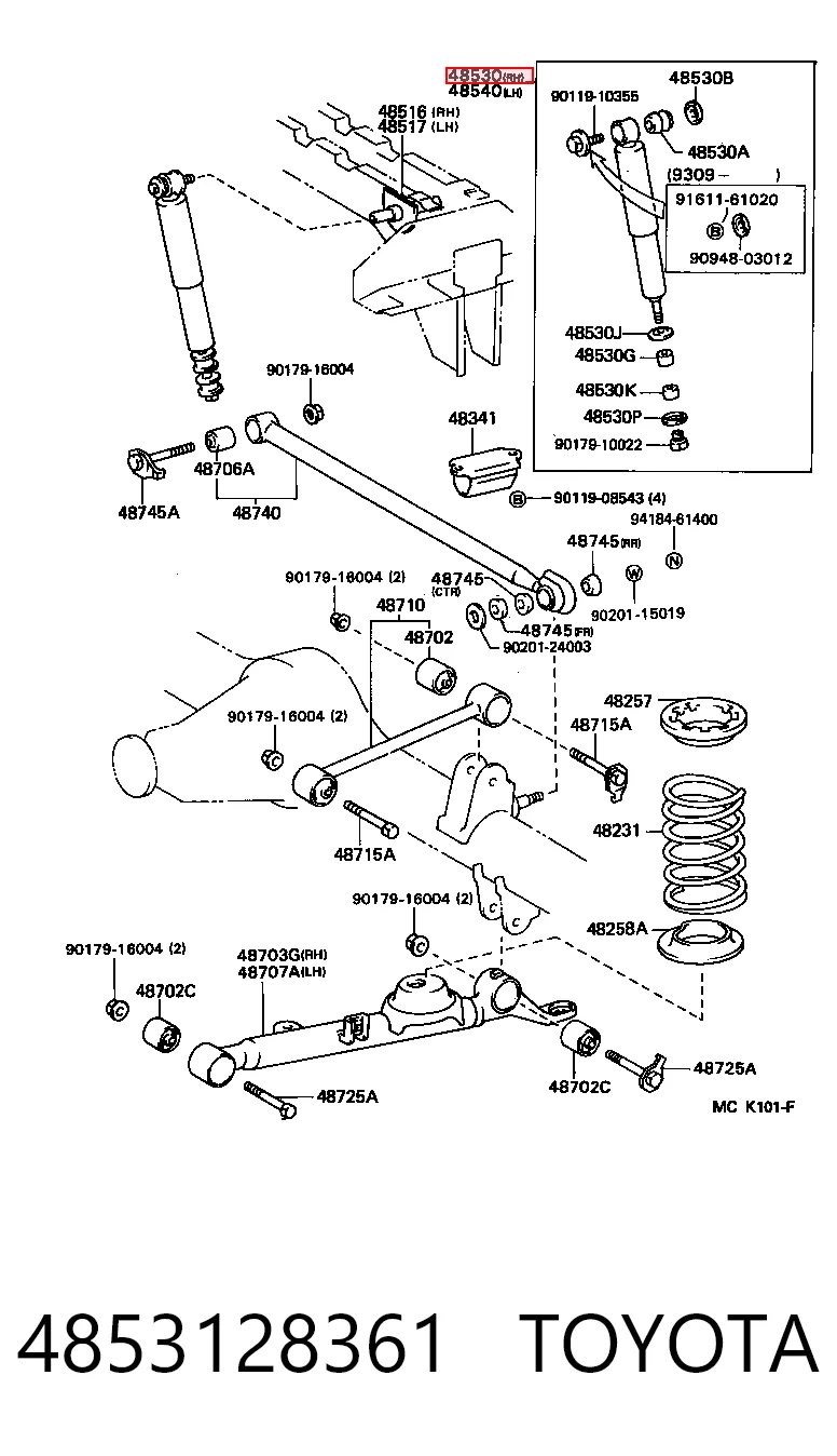 4853128361 Toyota