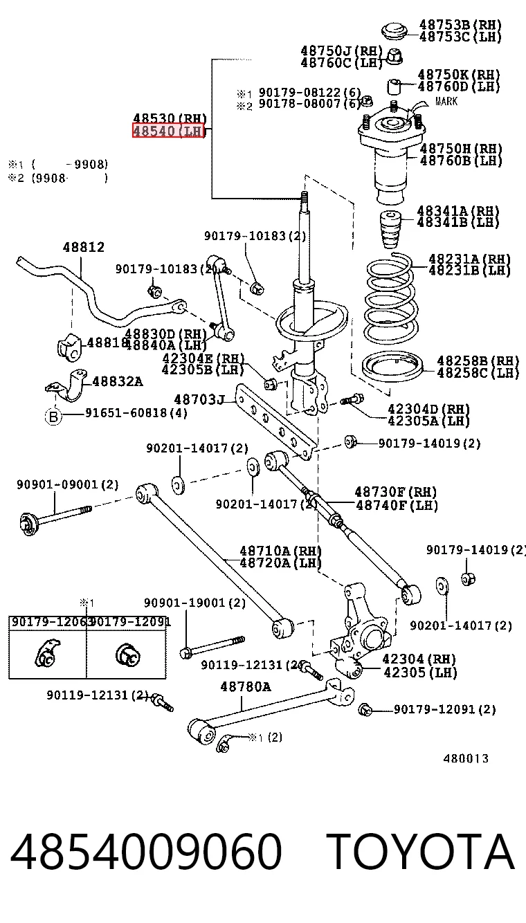4854009060 Toyota