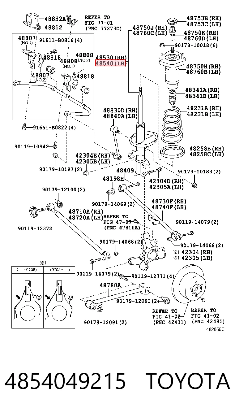 4854049215 Toyota