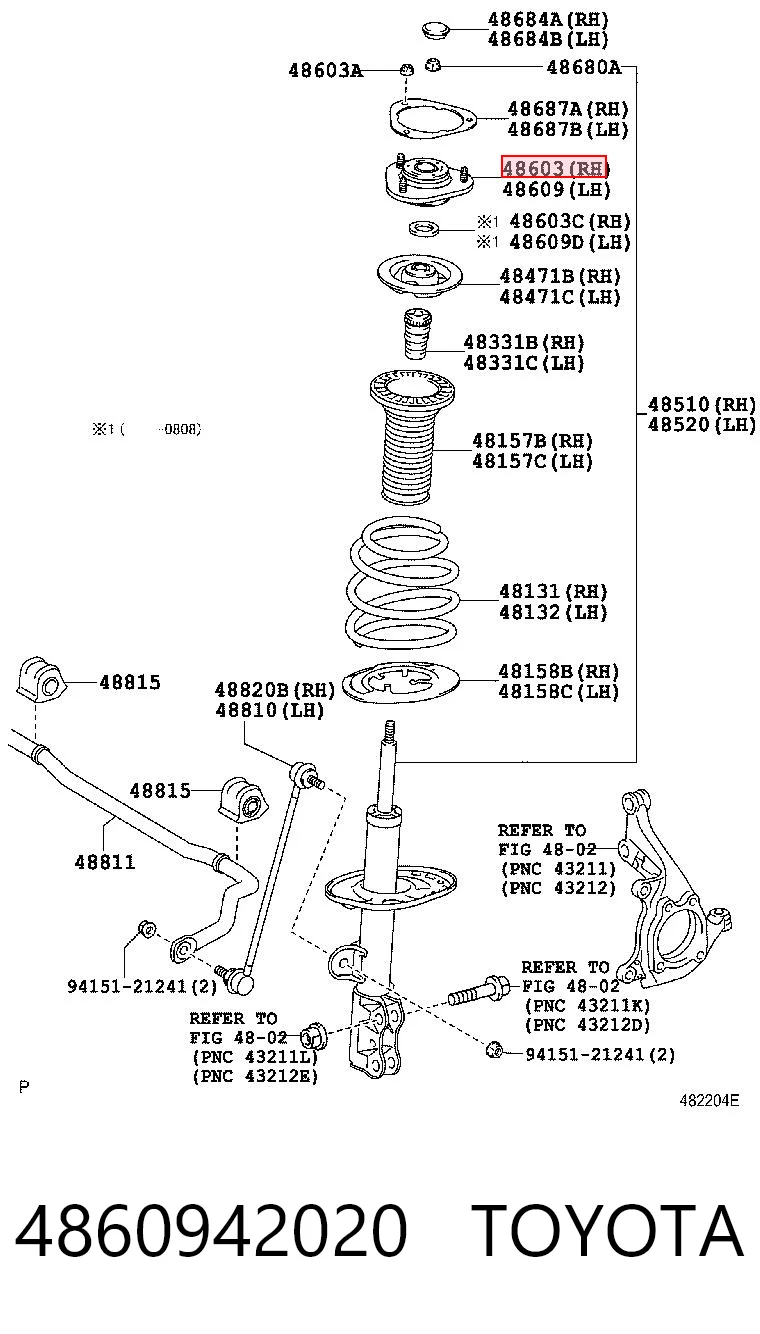 4860942020 Toyota