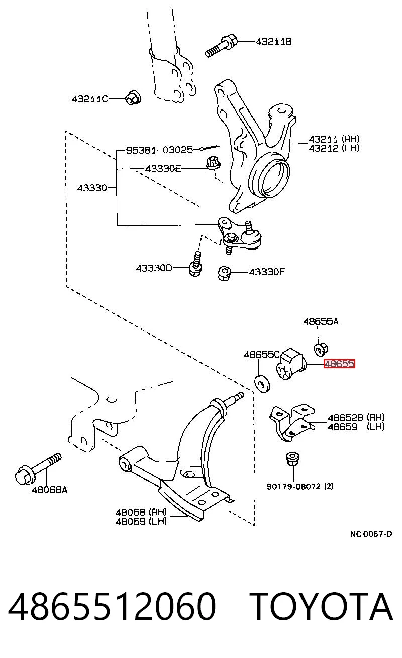 Comprar Silentblock del brazo de suspensión Toyota Corolla  E9