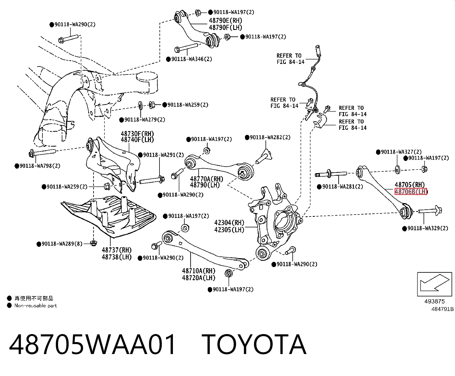 48705WAA01 Toyota