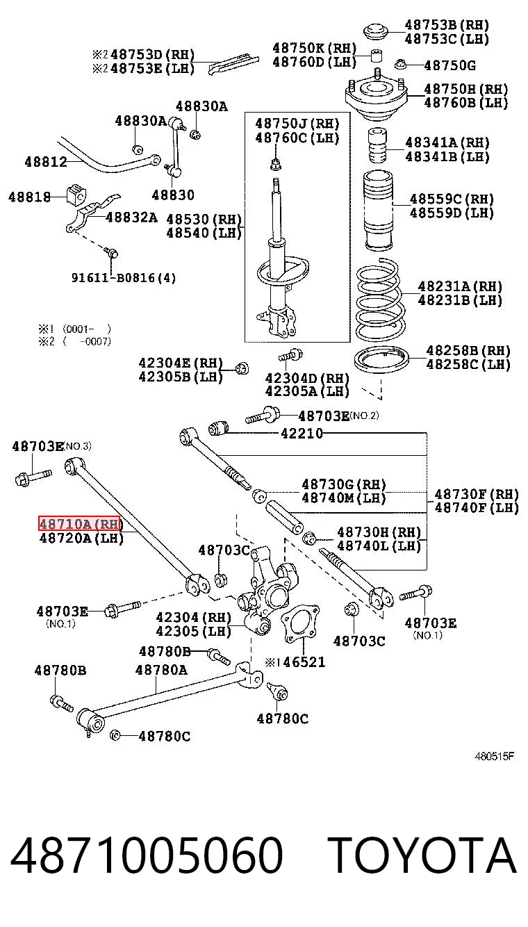 4871005060 Toyota
