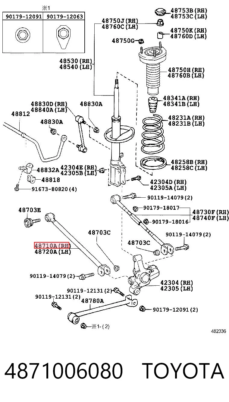 4871006080 Toyota