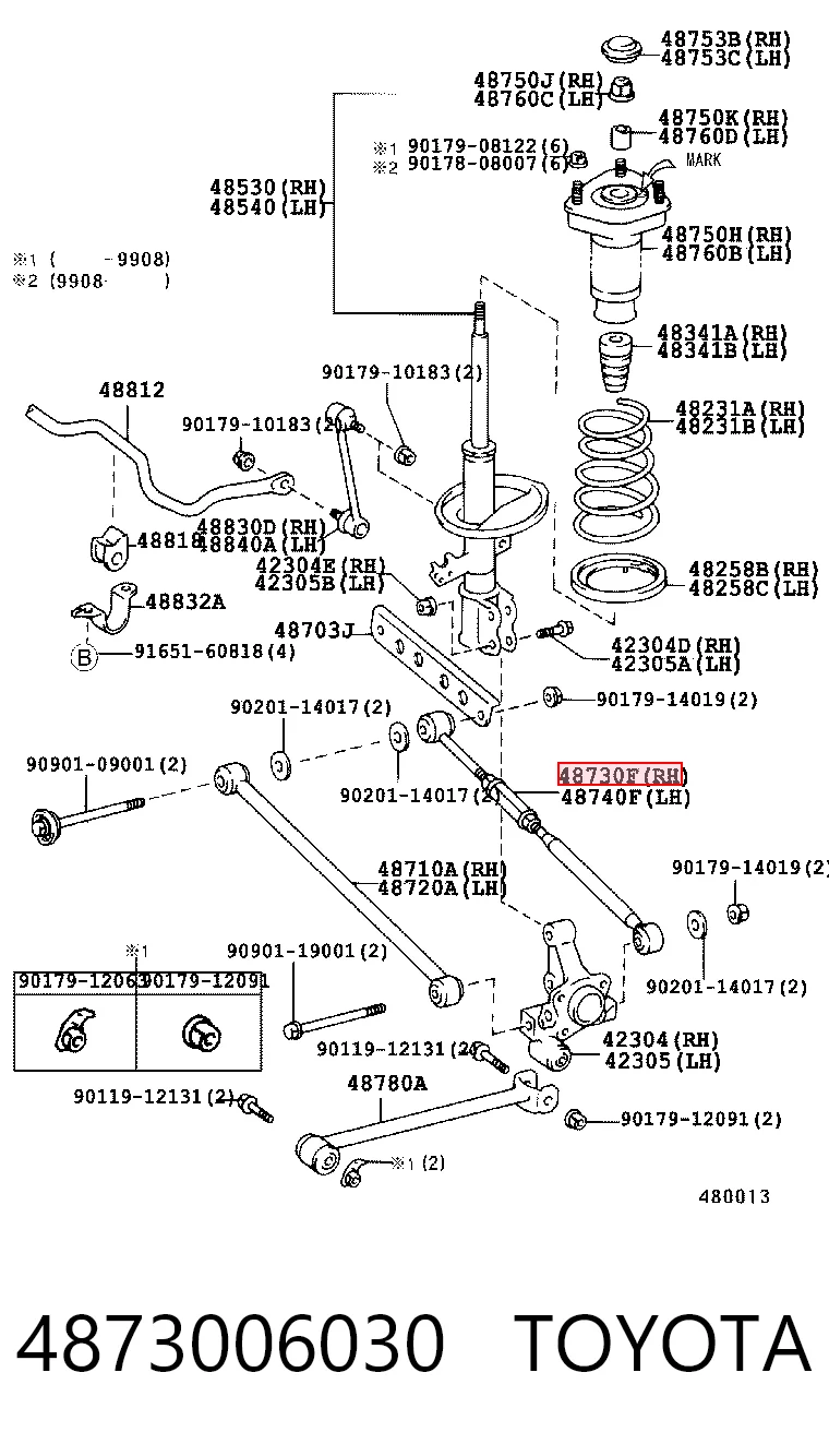 4873006030 Toyota