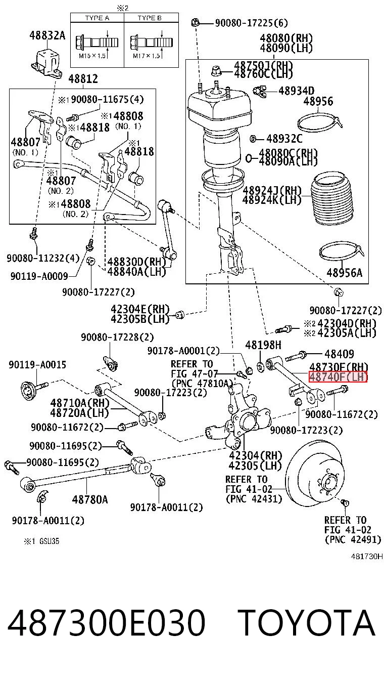 487300E030 Toyota