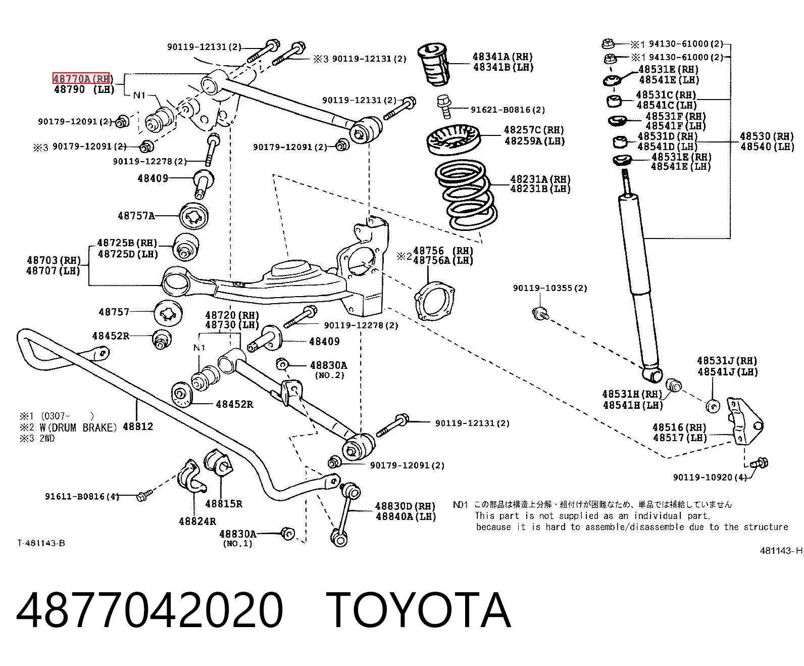 4877042020 Toyota