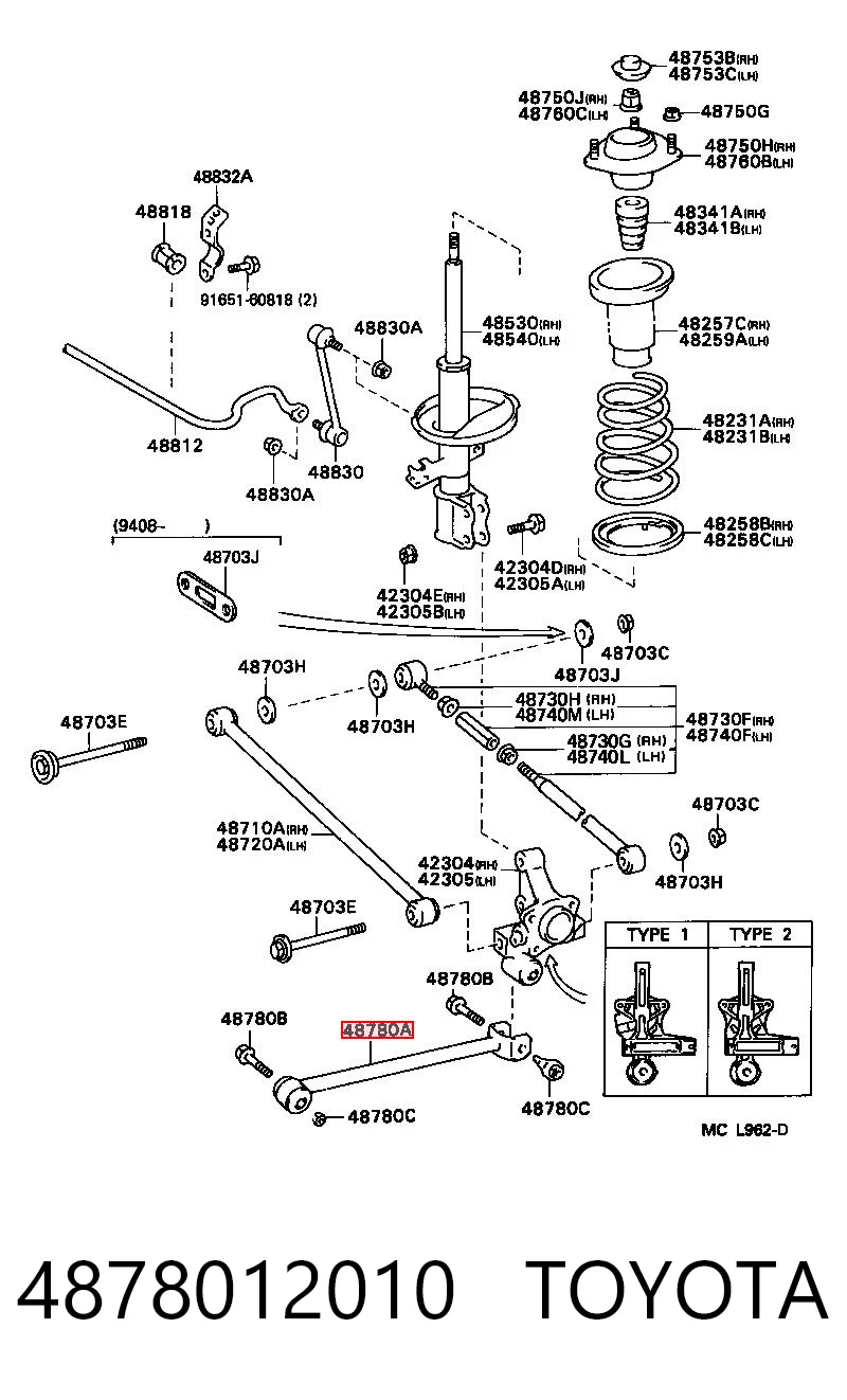 4878012010 Toyota