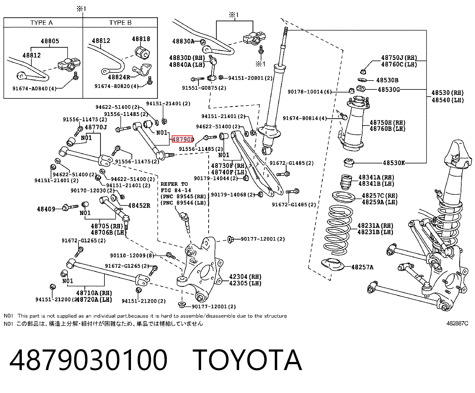 4879030100 Toyota