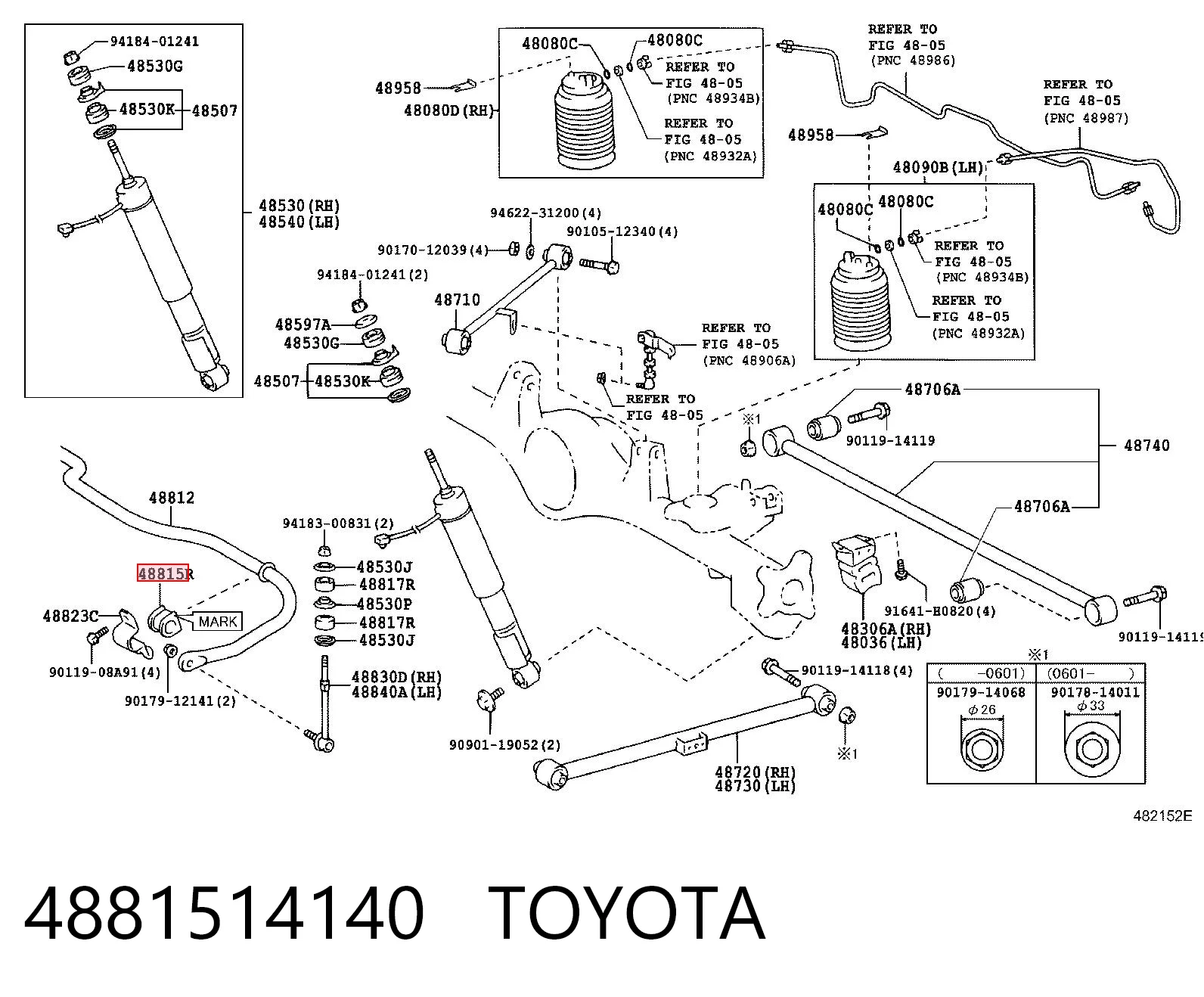 4881514140 Toyota