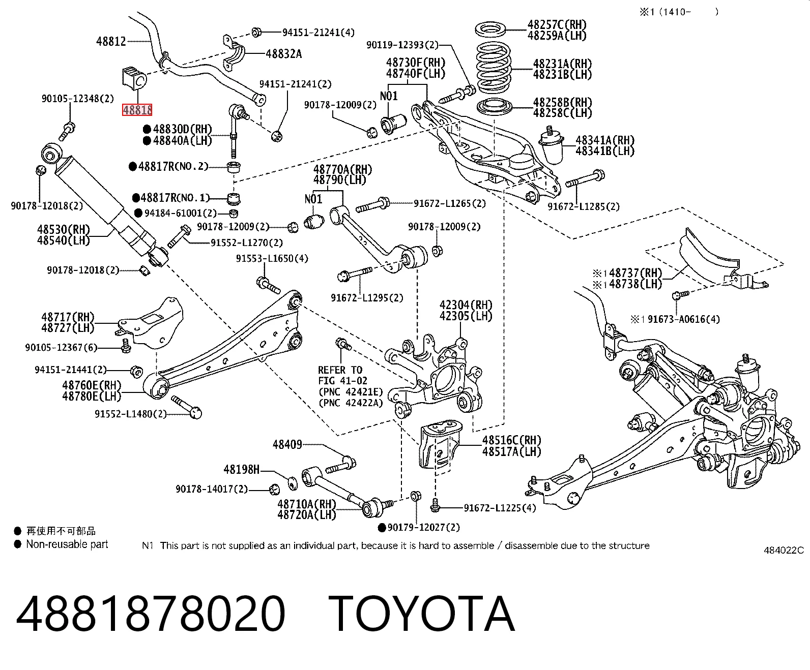 4881878020 Toyota