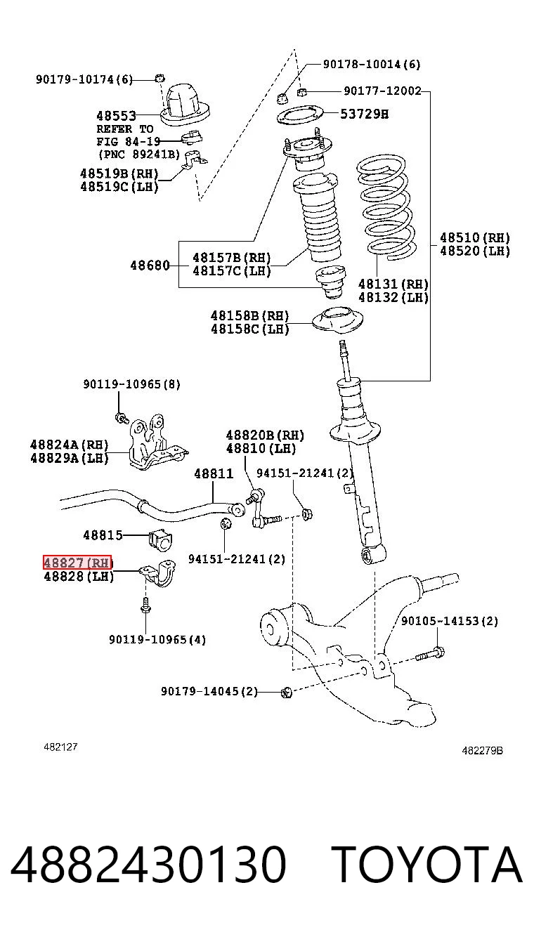 4882430130 Toyota