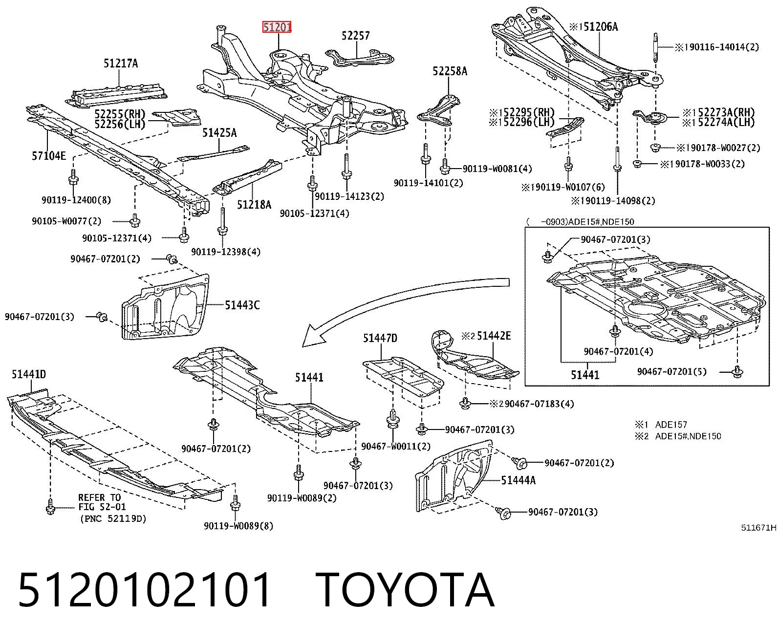 5120102101 Toyota
