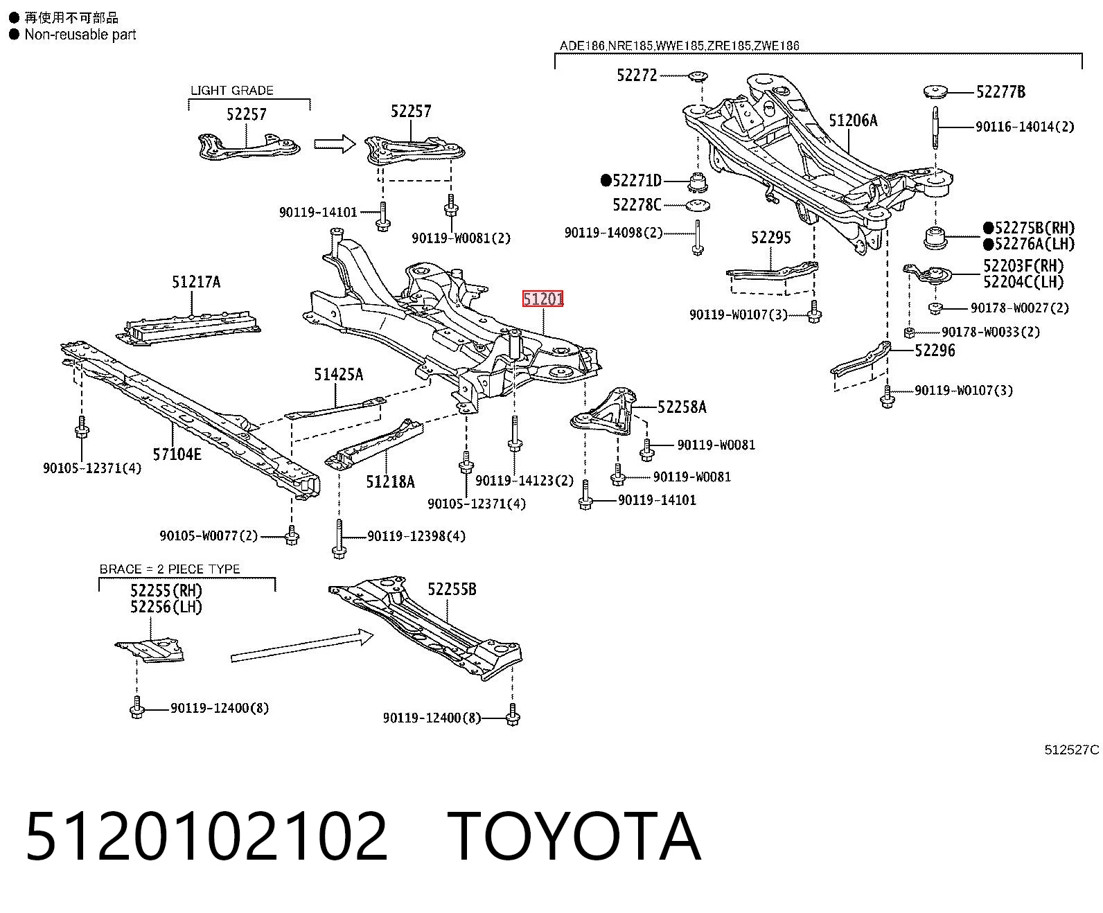 5120102102 Toyota
