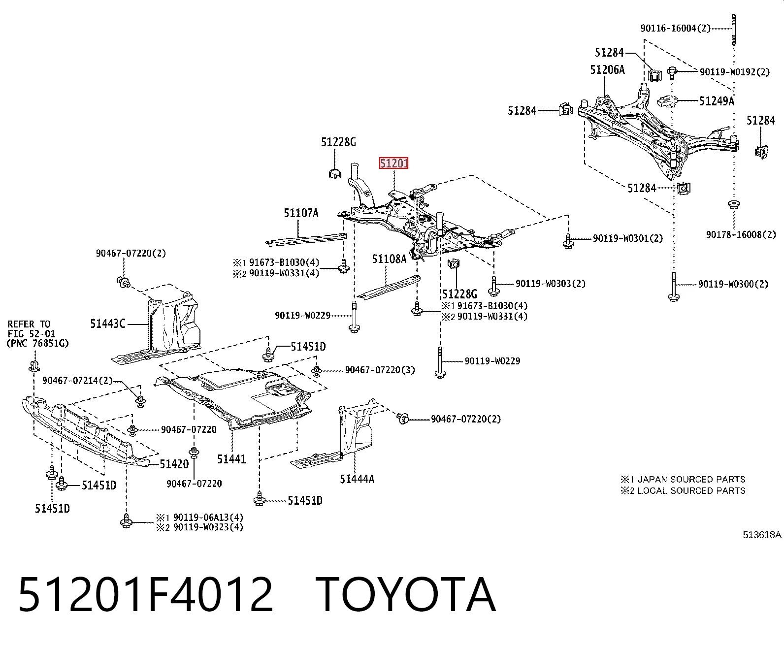 Comprar Puente delantero Toyota C-HR  X10