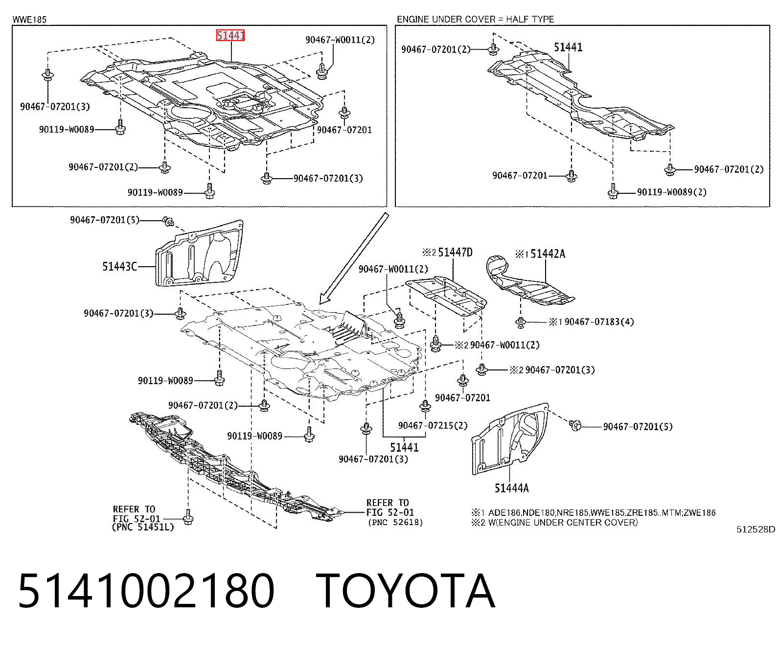 5141002180 Toyota