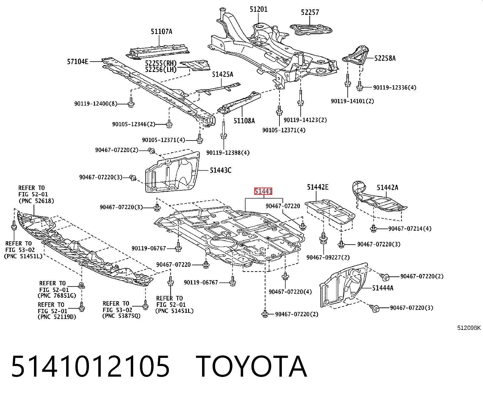  Protección motor / empotramiento Toyota Prius 