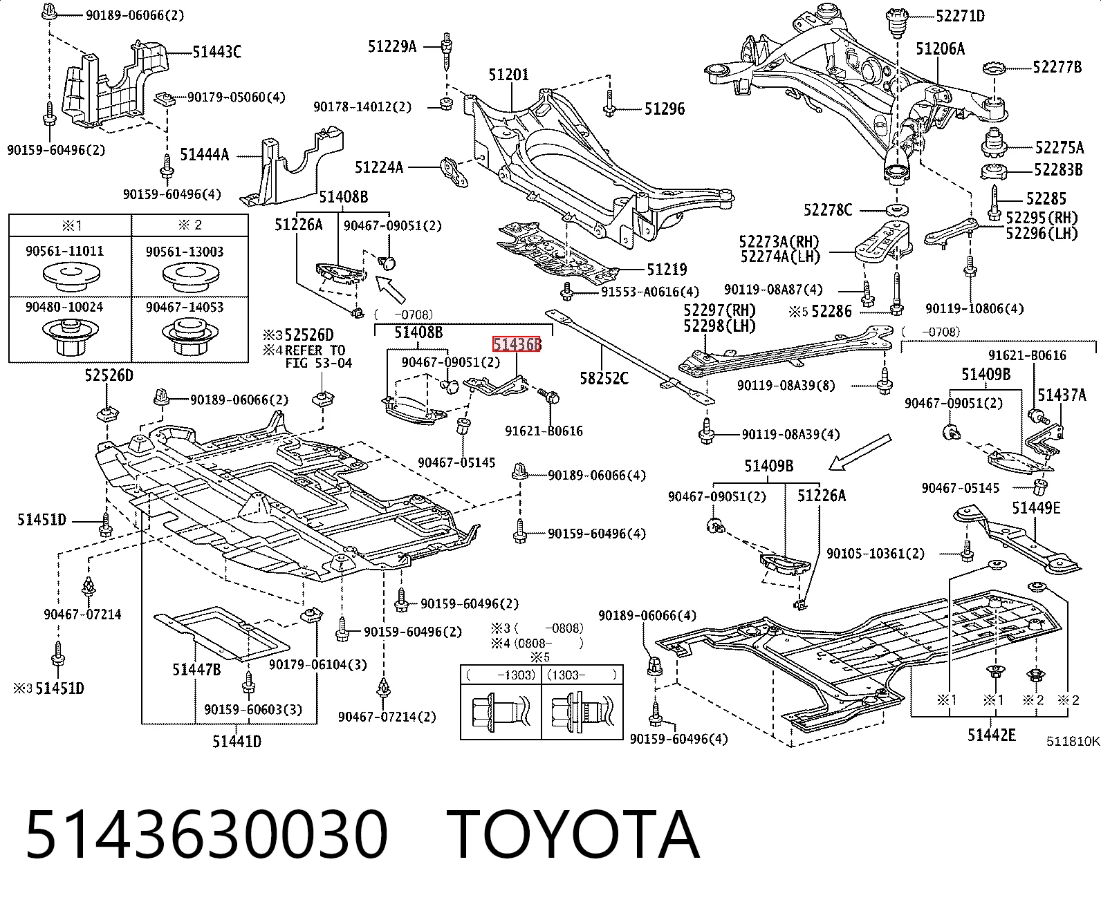 5143630030 Toyota