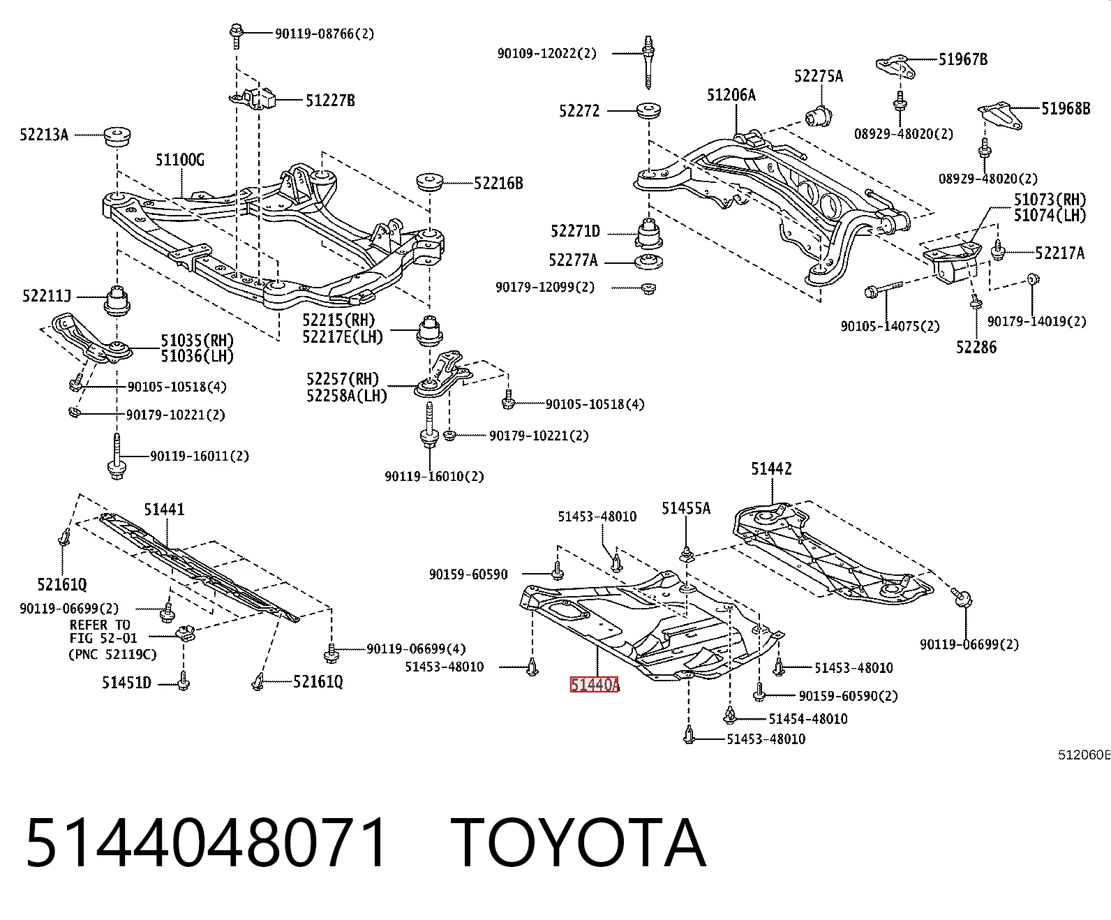 Comprar Protección de cárter Lexus RX  U3 a bajo precio