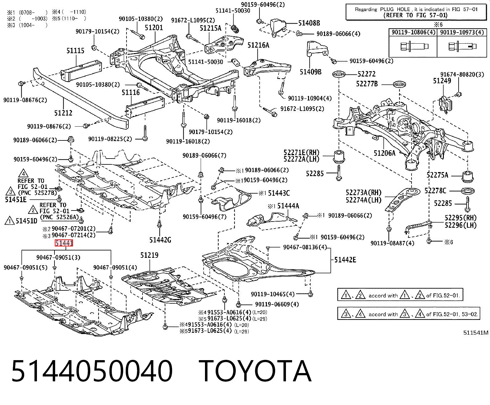 5144050040 Toyota