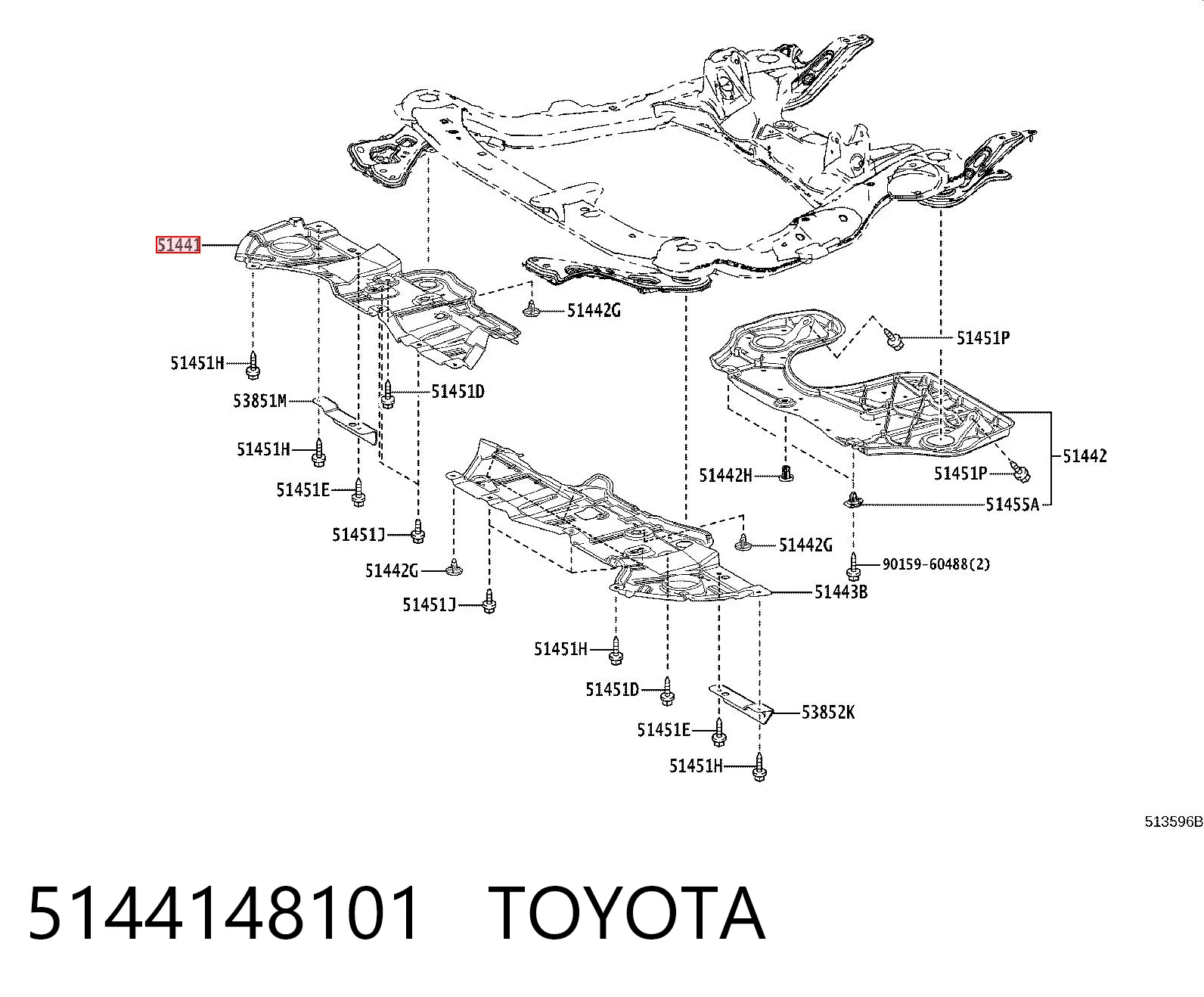 5144148101 Toyota