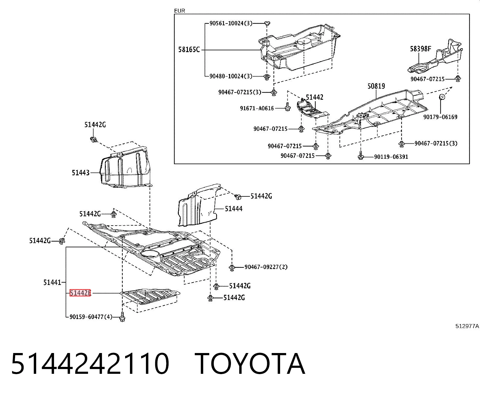 5144242110 Toyota