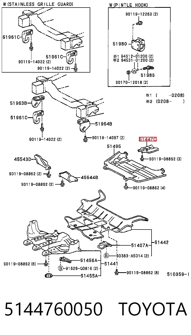 5144760050 Toyota