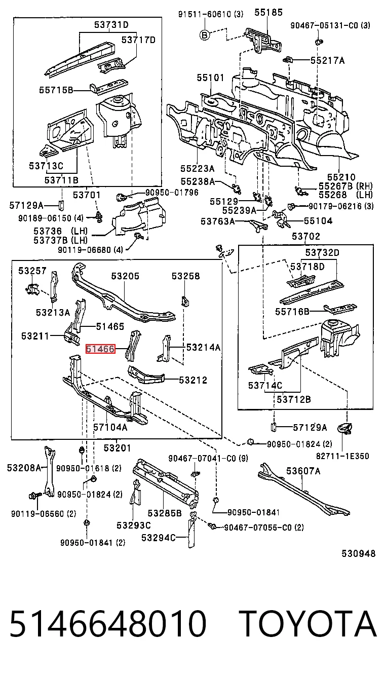 5146648010 Toyota