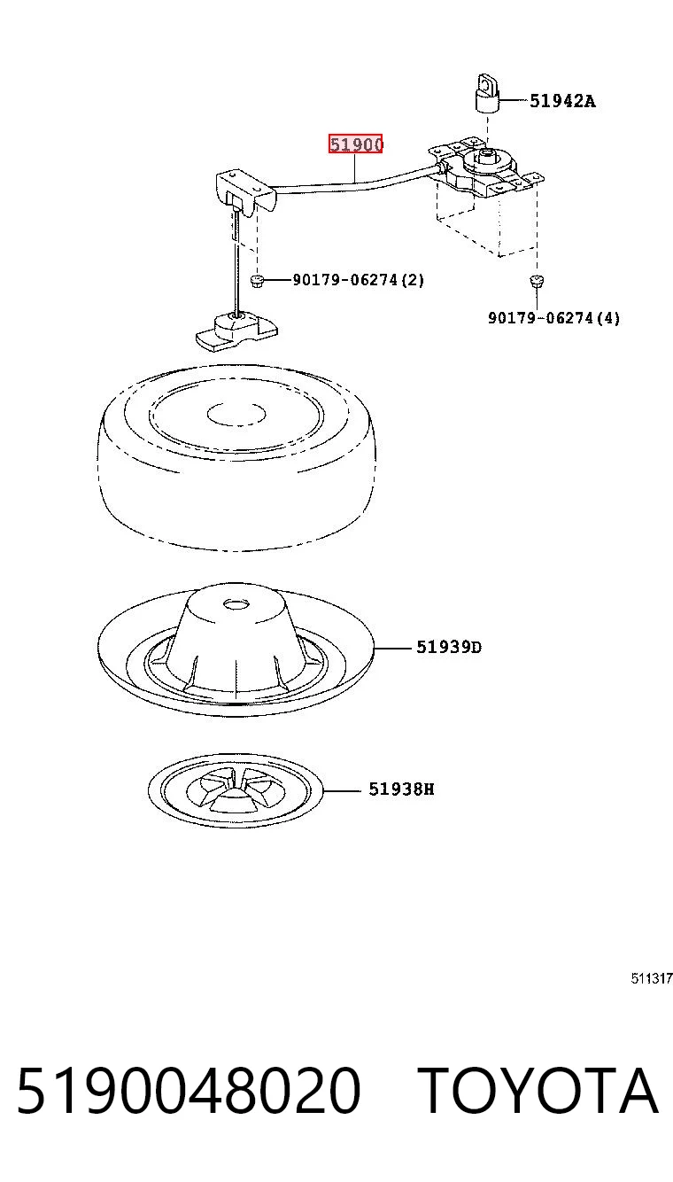 5190048020 Toyota