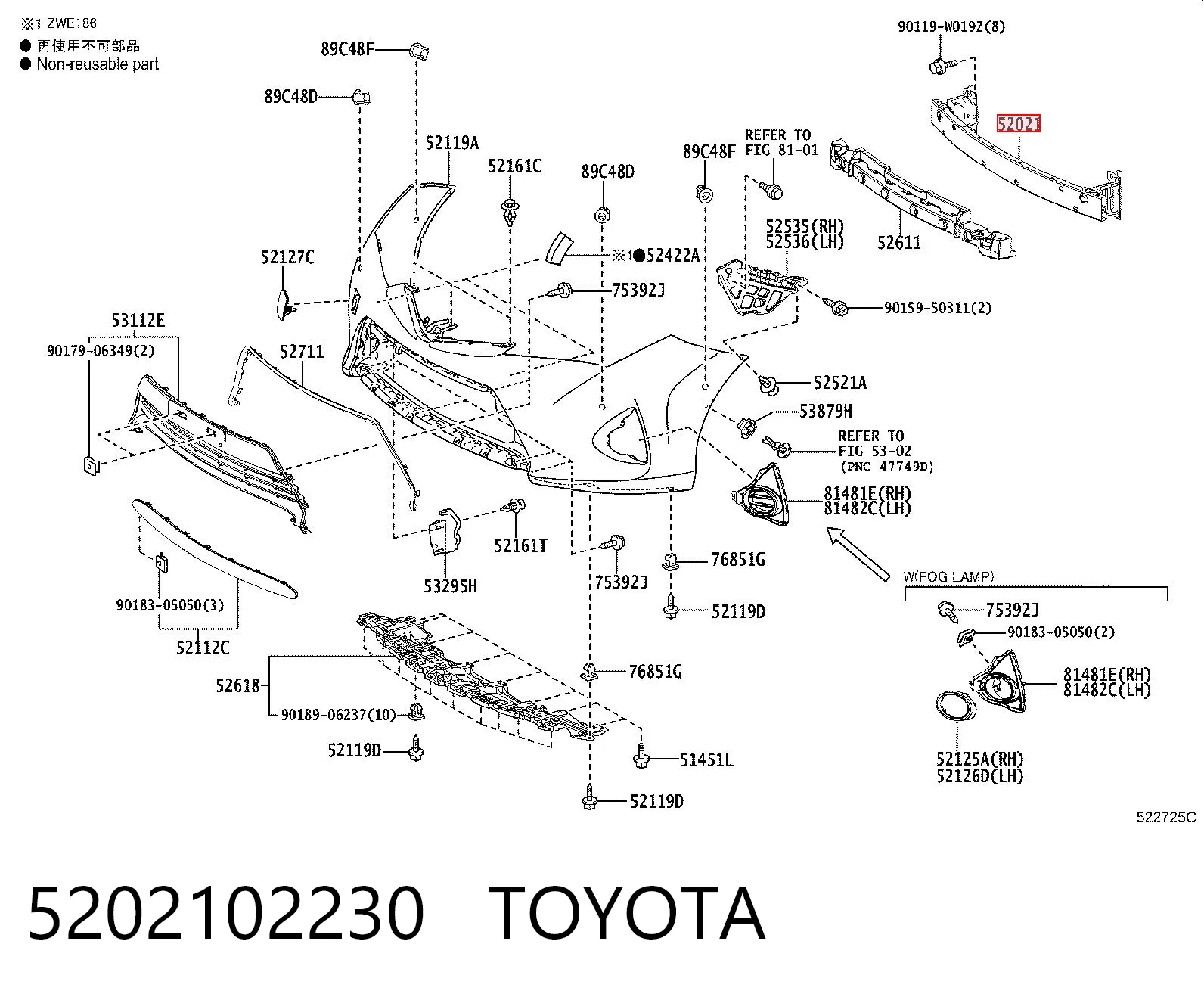 5202102230 Toyota