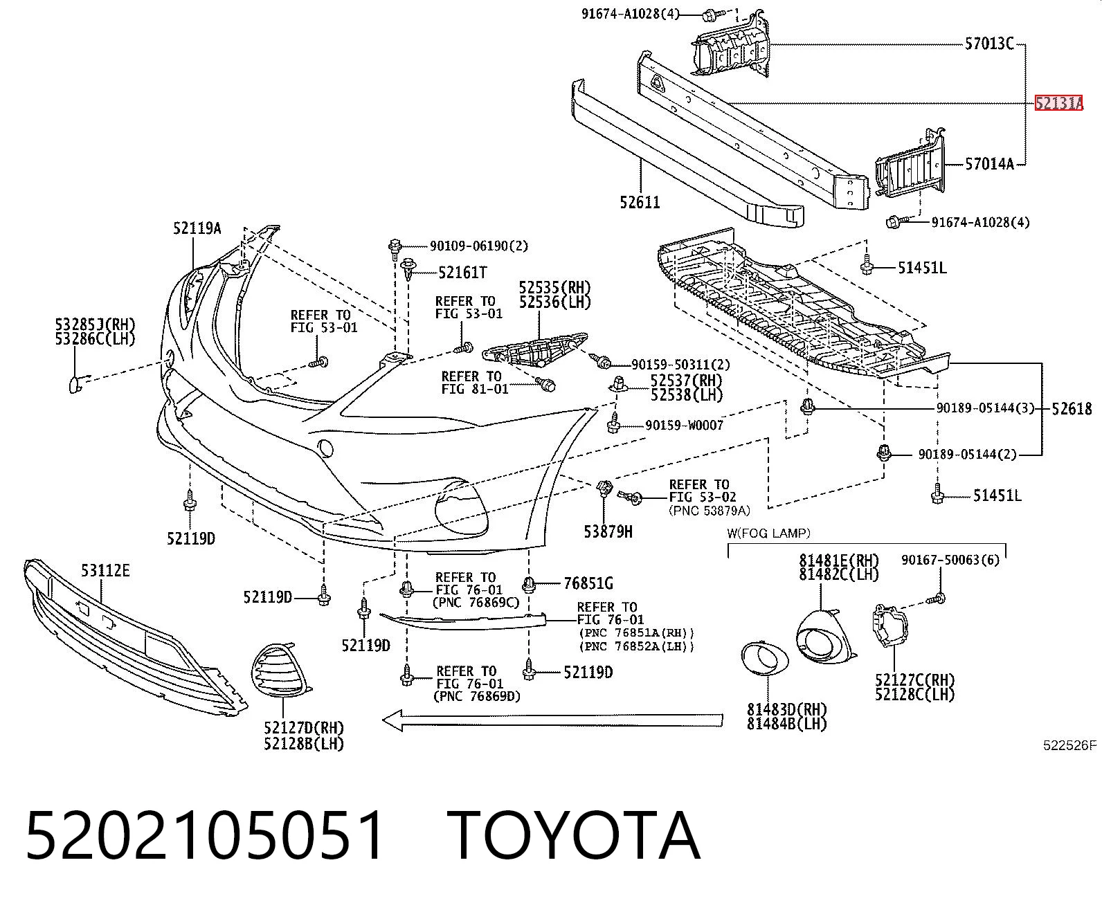 5202105051 Toyota