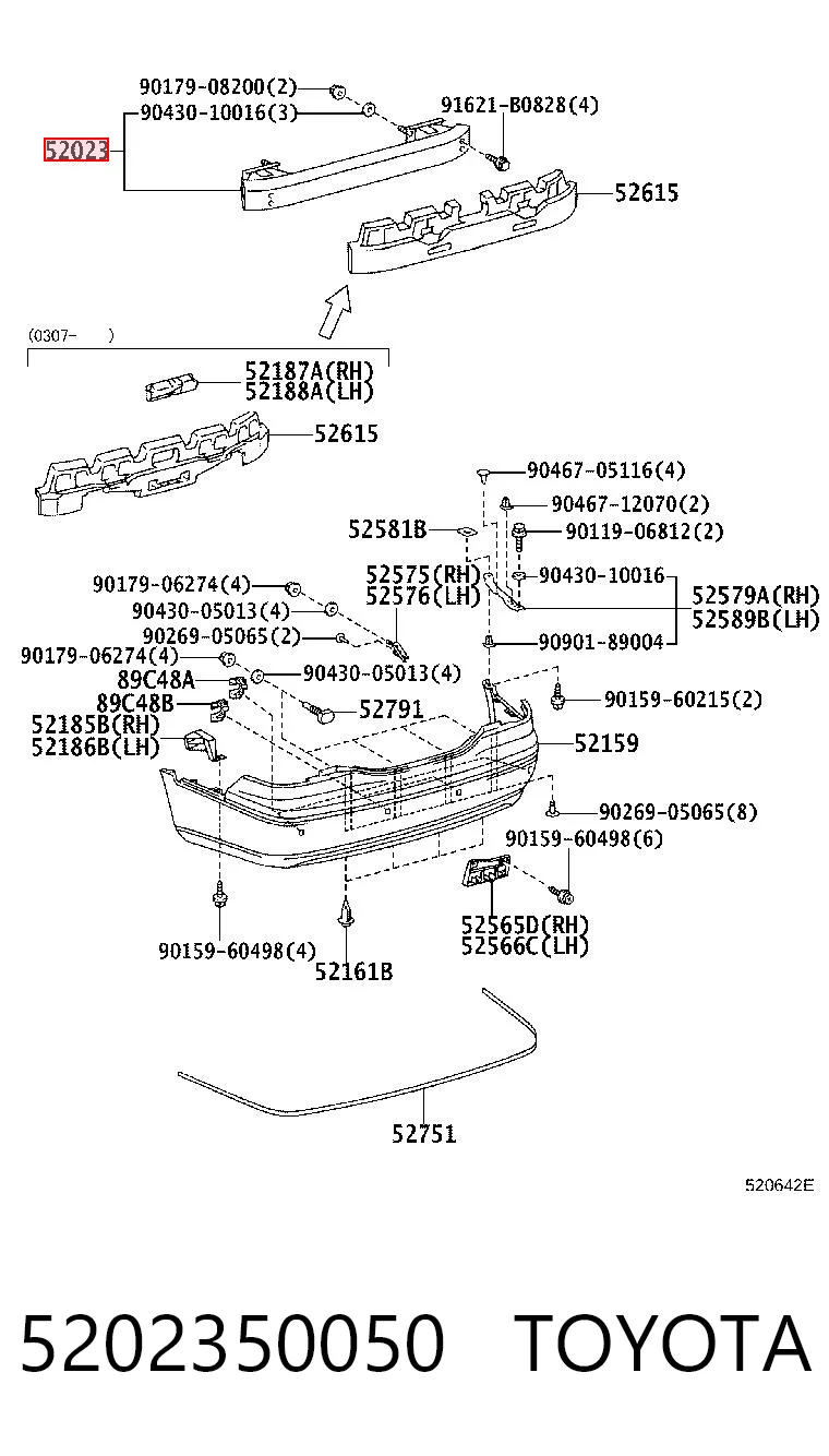 5202350050 Toyota