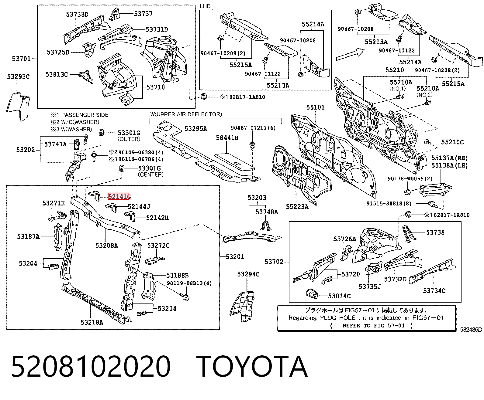 5208102020 Toyota
