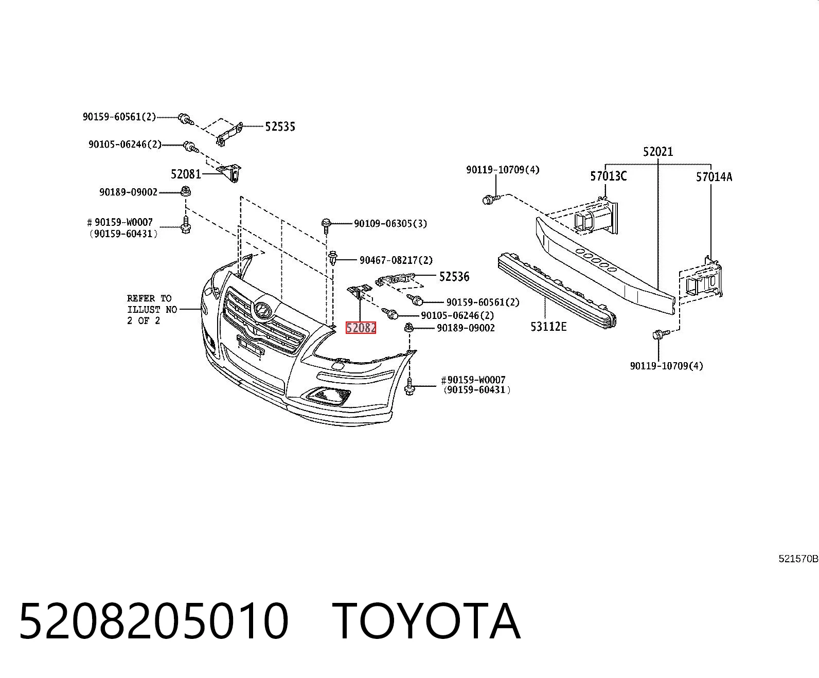 5208205010 Toyota