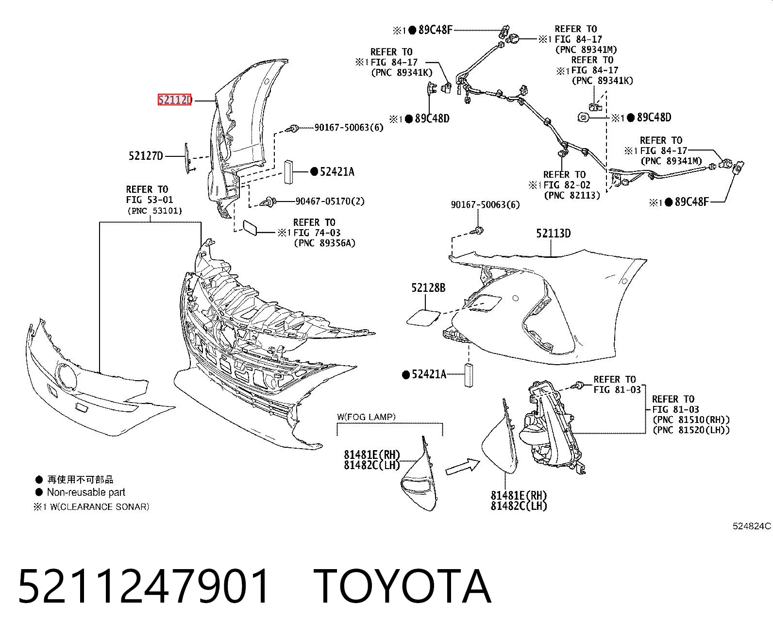 5211247901 Toyota