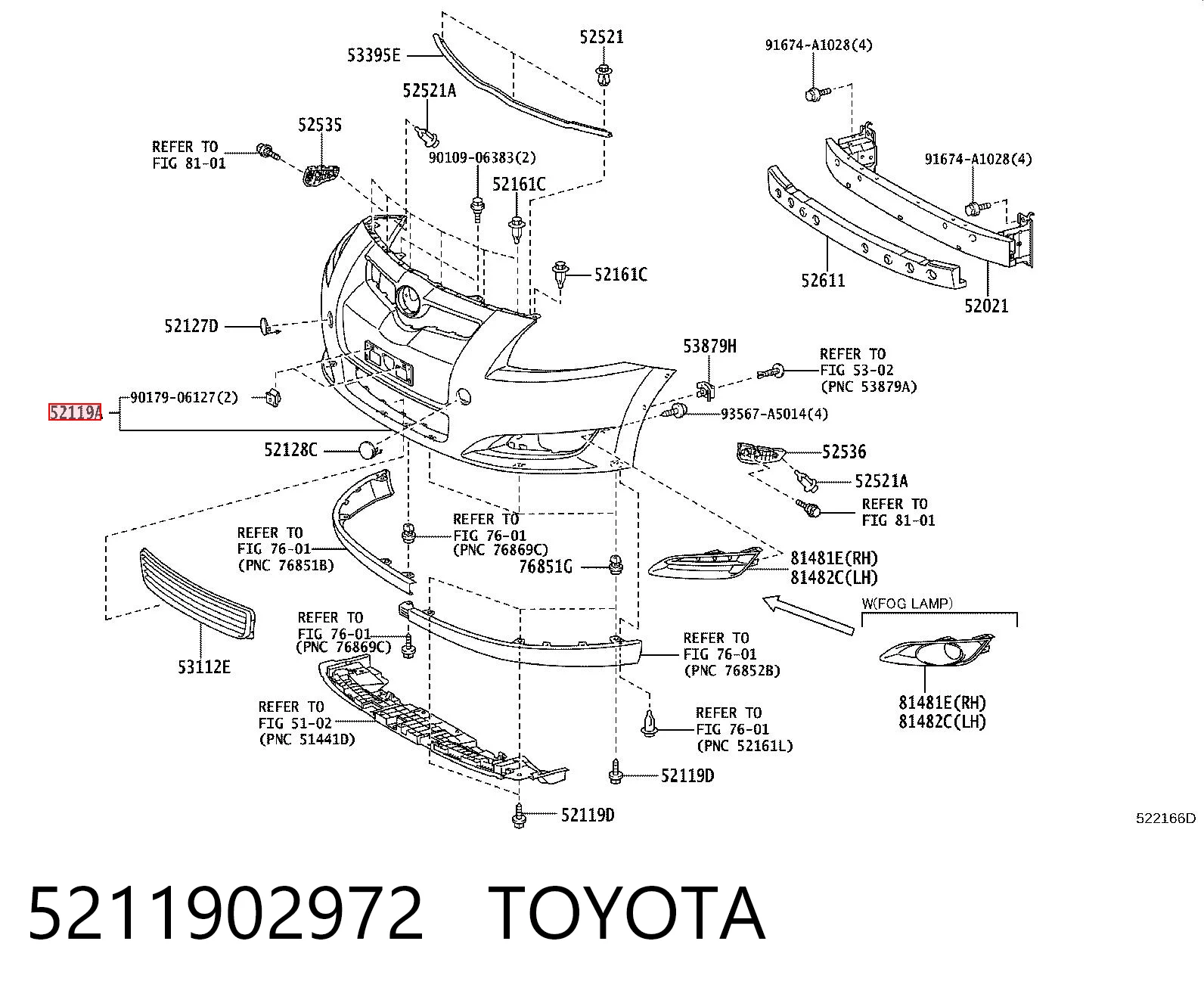 5211902972 Toyota