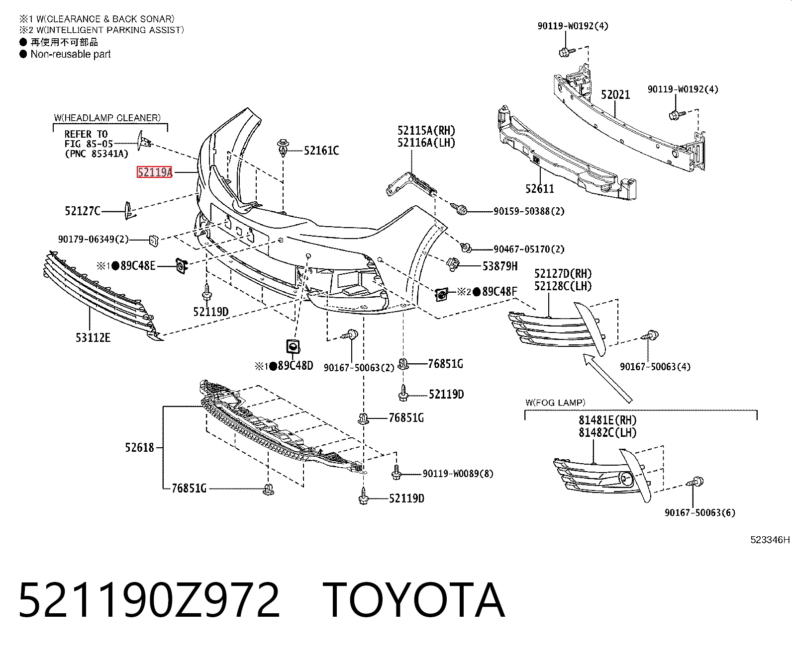 521190Z972 Toyota