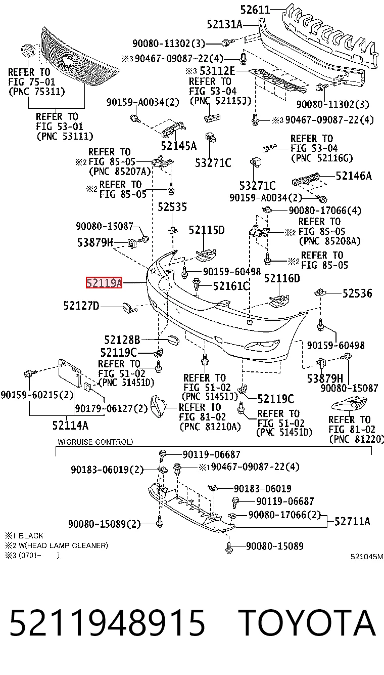 5211948915 Toyota