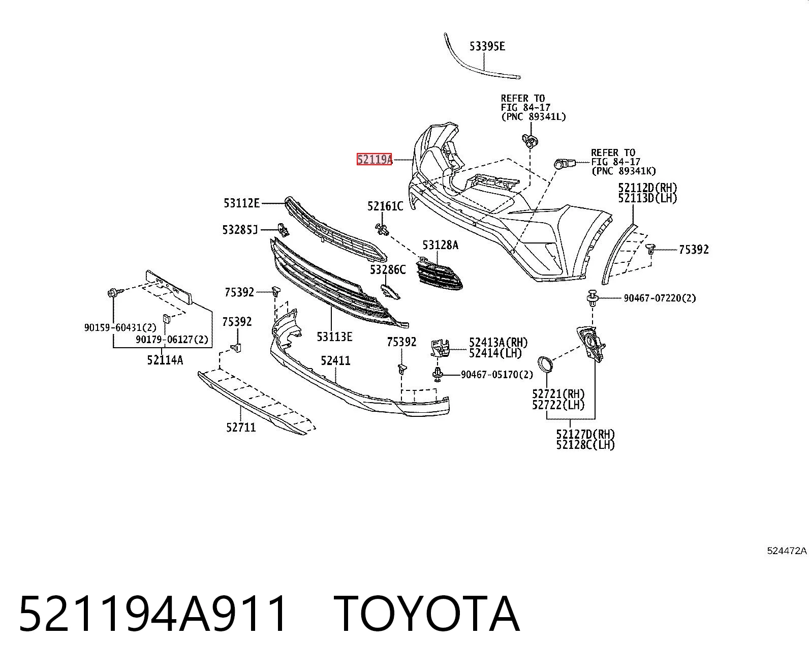 521194A911 Toyota