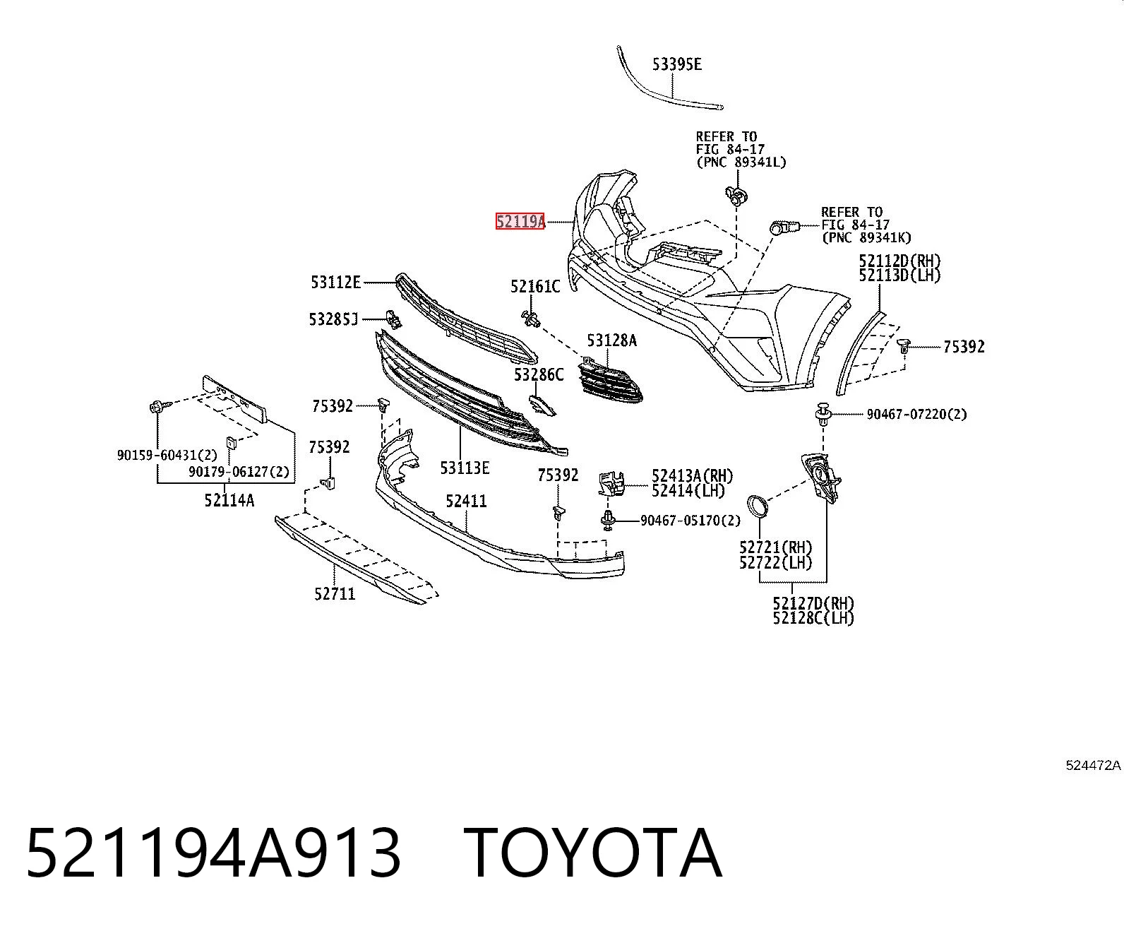 521194A913 Toyota