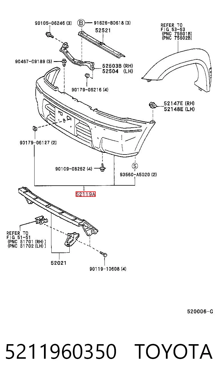 5211960350 Toyota
