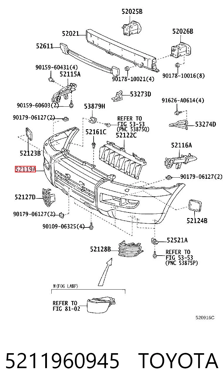 5211960945 Toyota