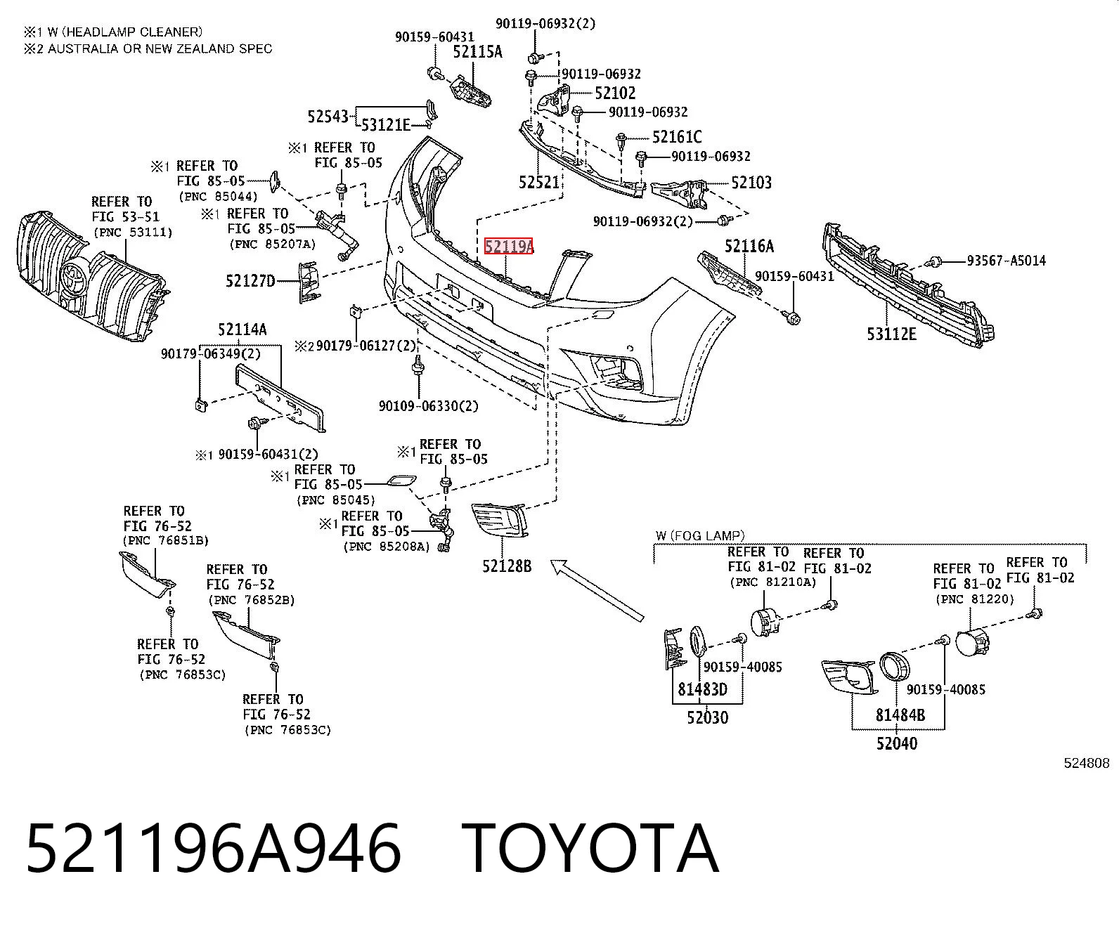 521196A946 Toyota