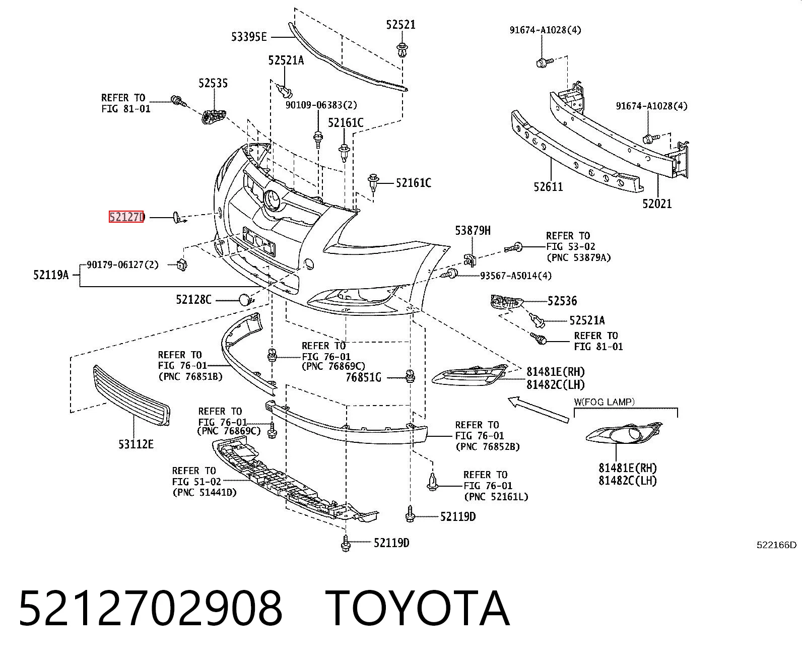 5212702908 Toyota