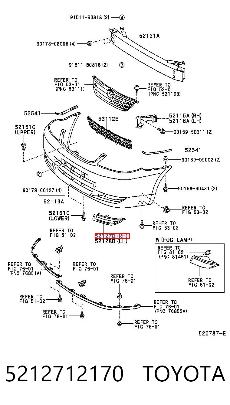 5212712170 Toyota