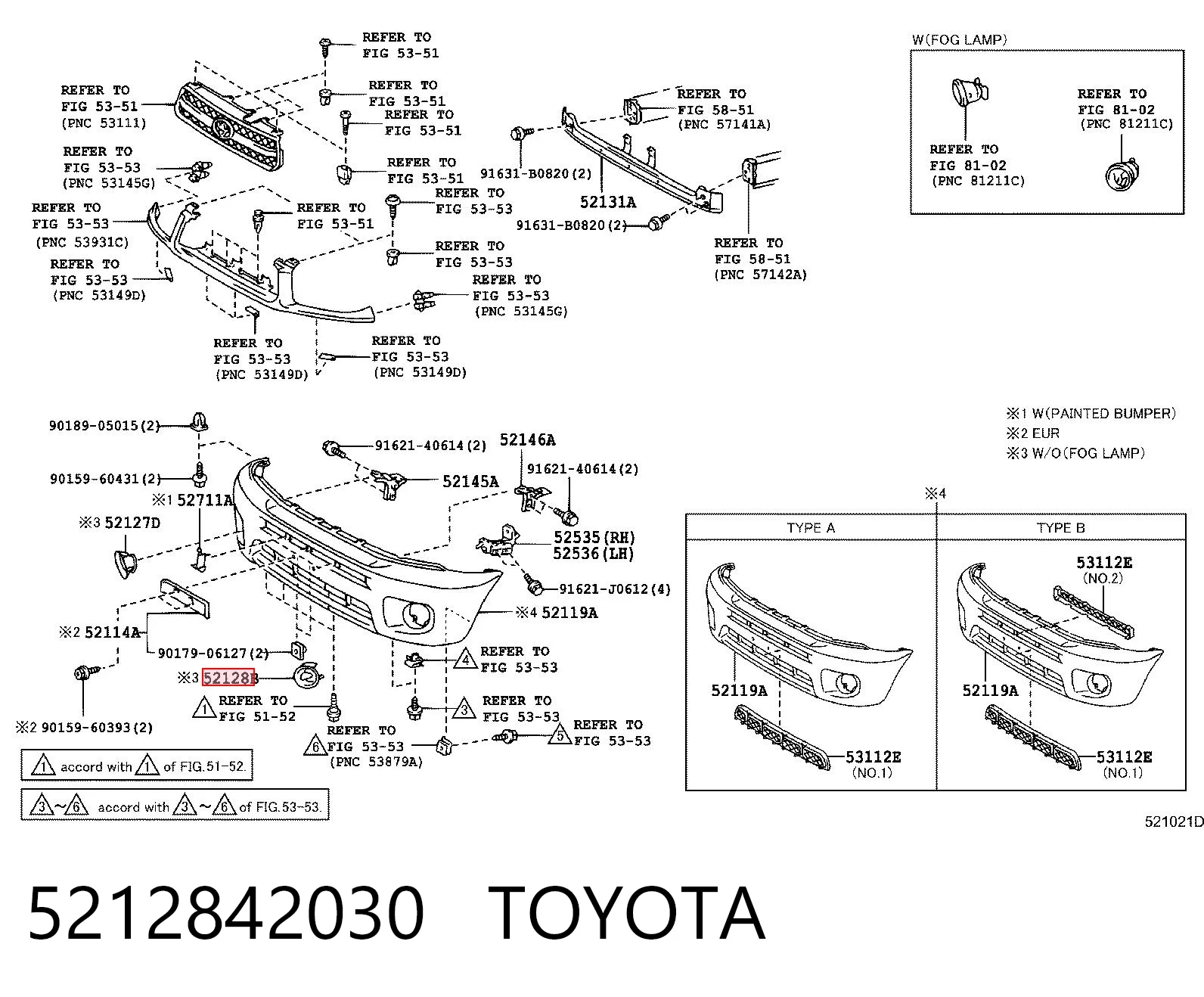 5212842030 Toyota