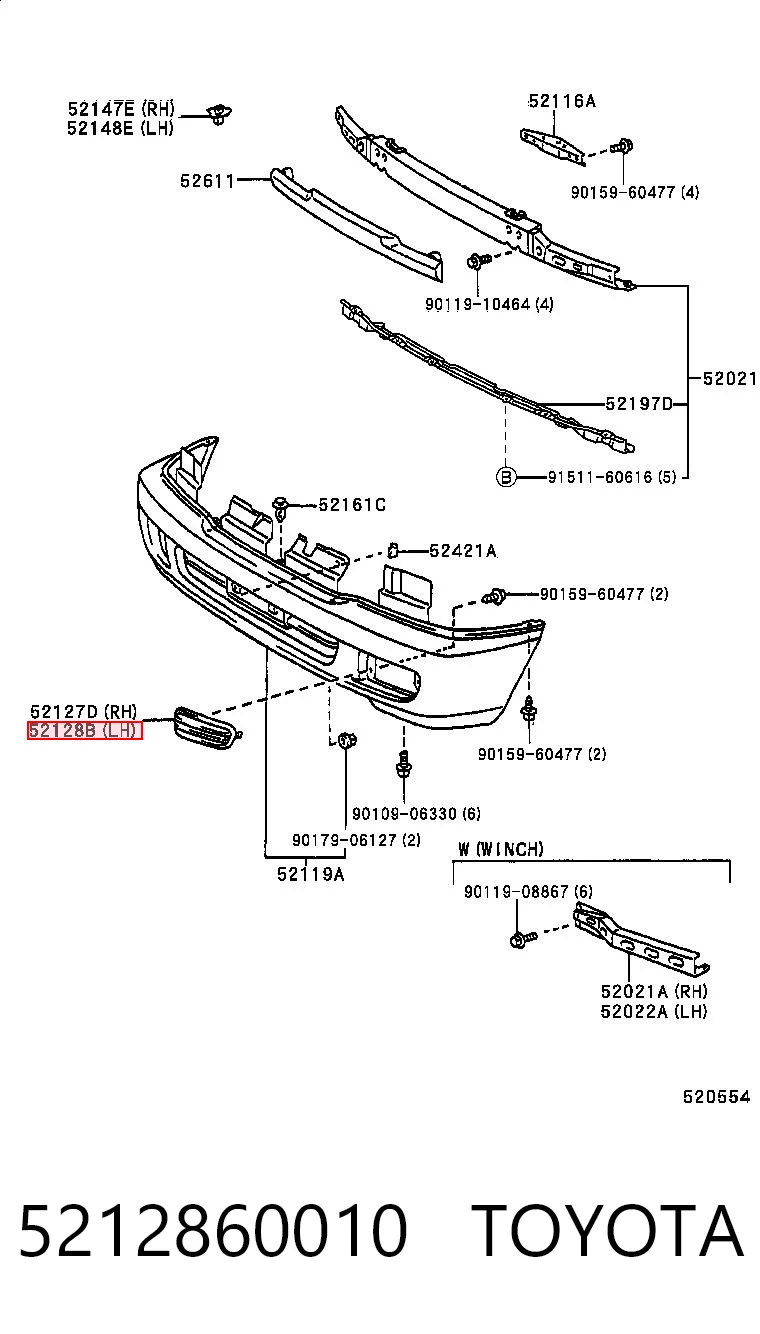 5212860010 Toyota